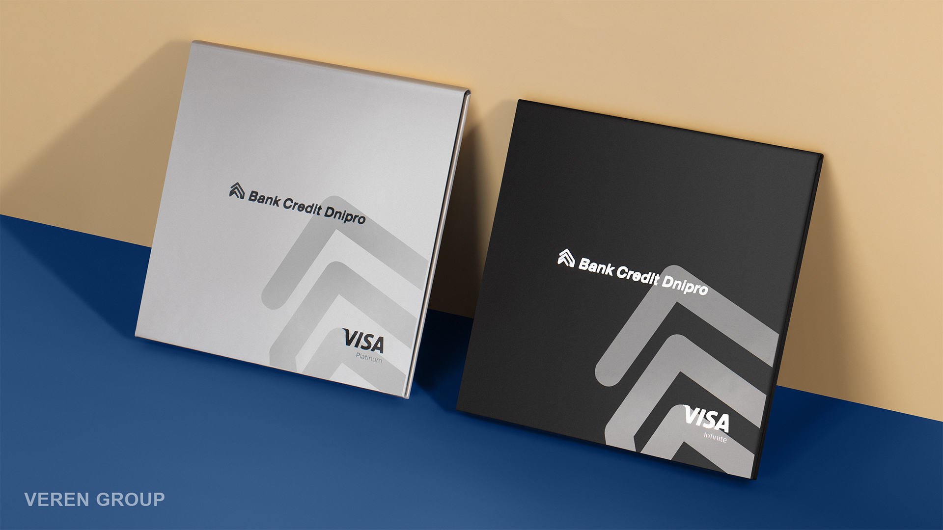 Презентационная упаковка для банковских карт Bank Credit Dnipro