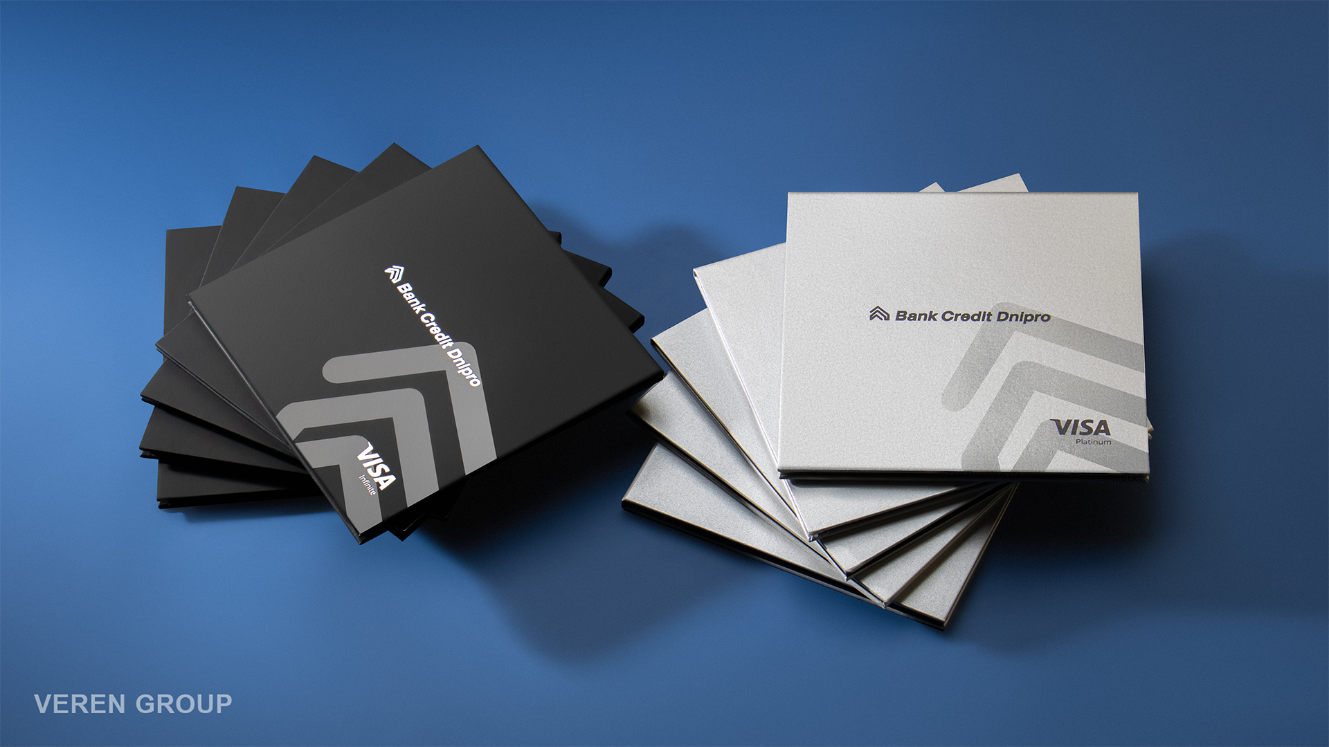 Презентационная упаковка для банковских карт Bank Credit Dnipro