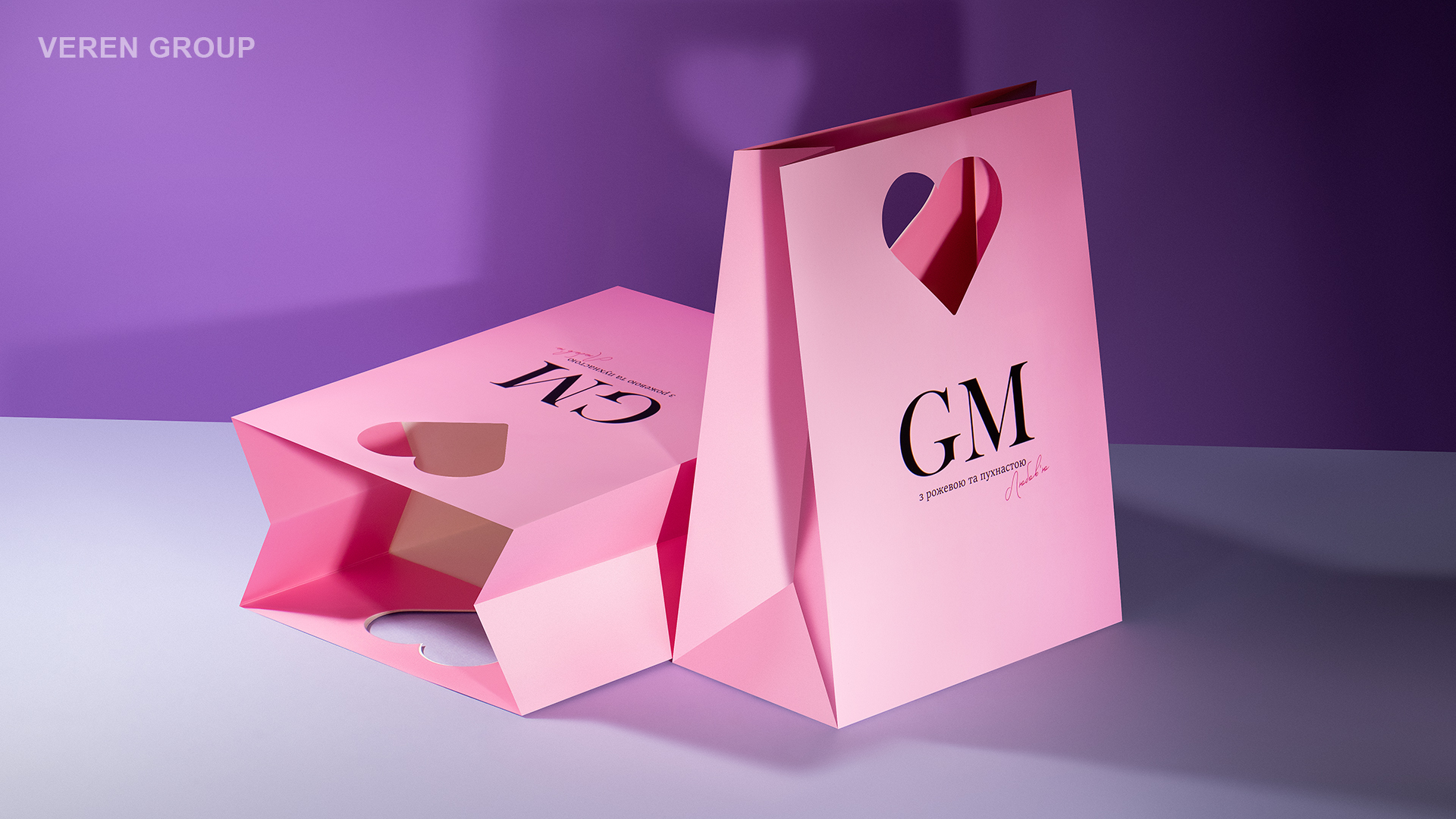 Упаковка для сети магазинов косметики GM