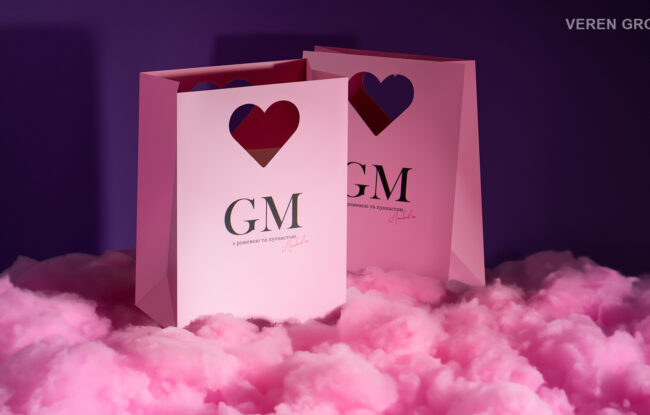 Упаковка для сети магазинов косметики GM