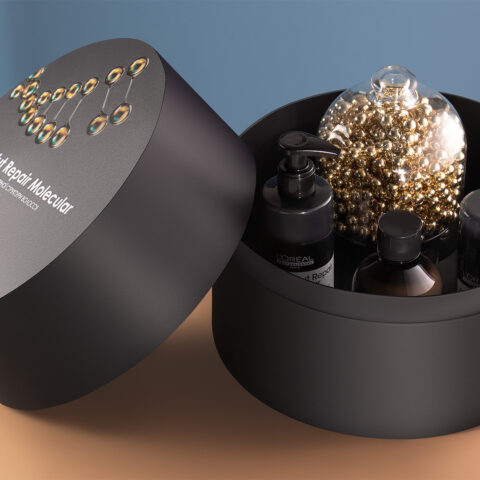 Преспак професійного догляду за волоссям Absolut Repair Molecular