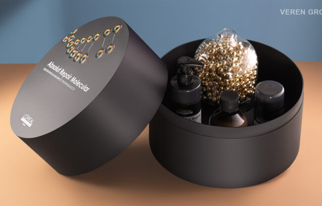 Пресспак профессионального ухода за волосами Absolut Repair Molecular