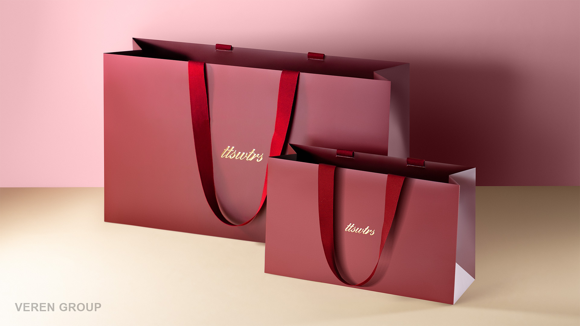 Лимитированная серия упаковки для одежды бренда TTSWTRS