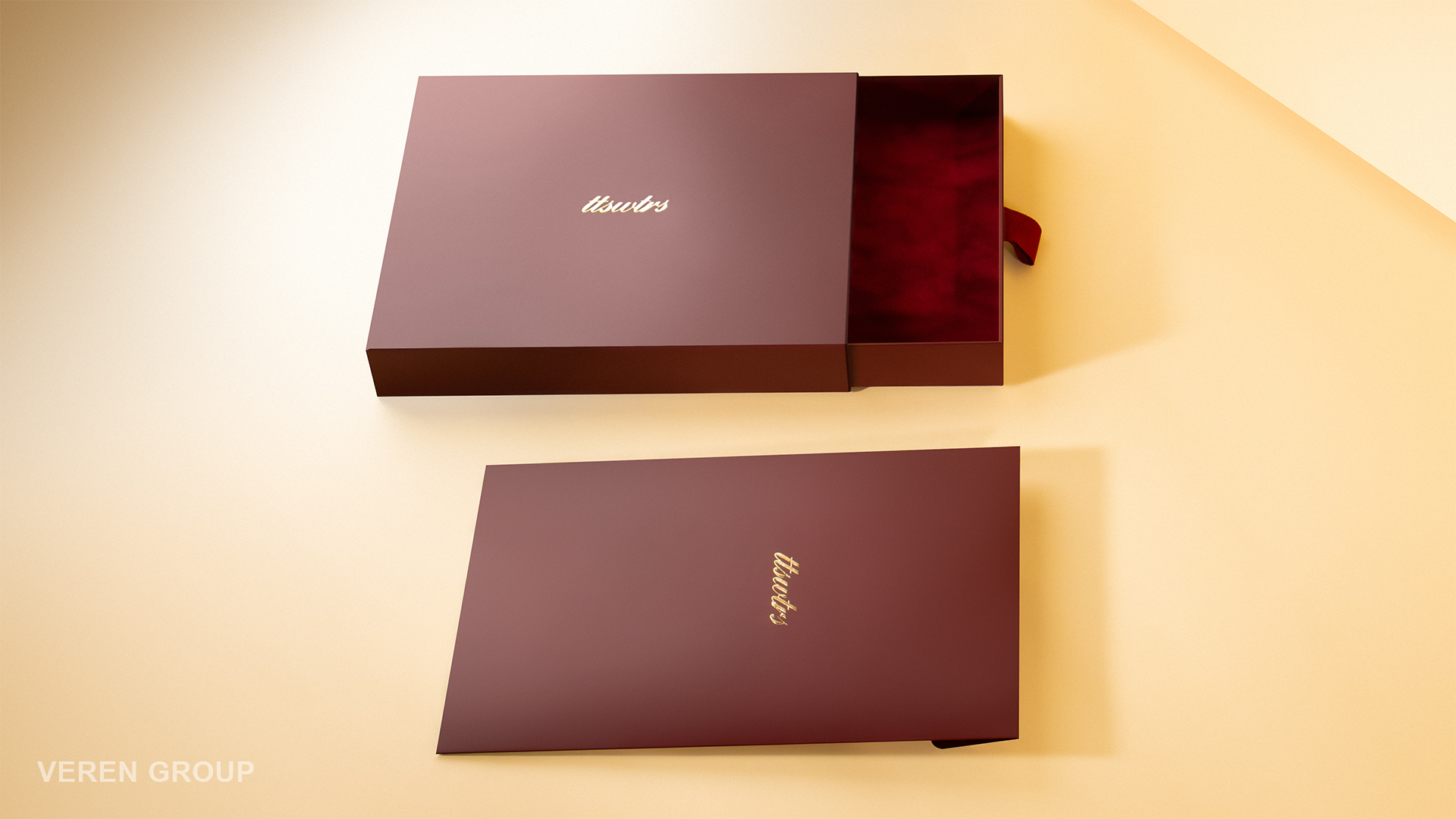 Лимитированная серия упаковки для одежды бренда TTSWTRS