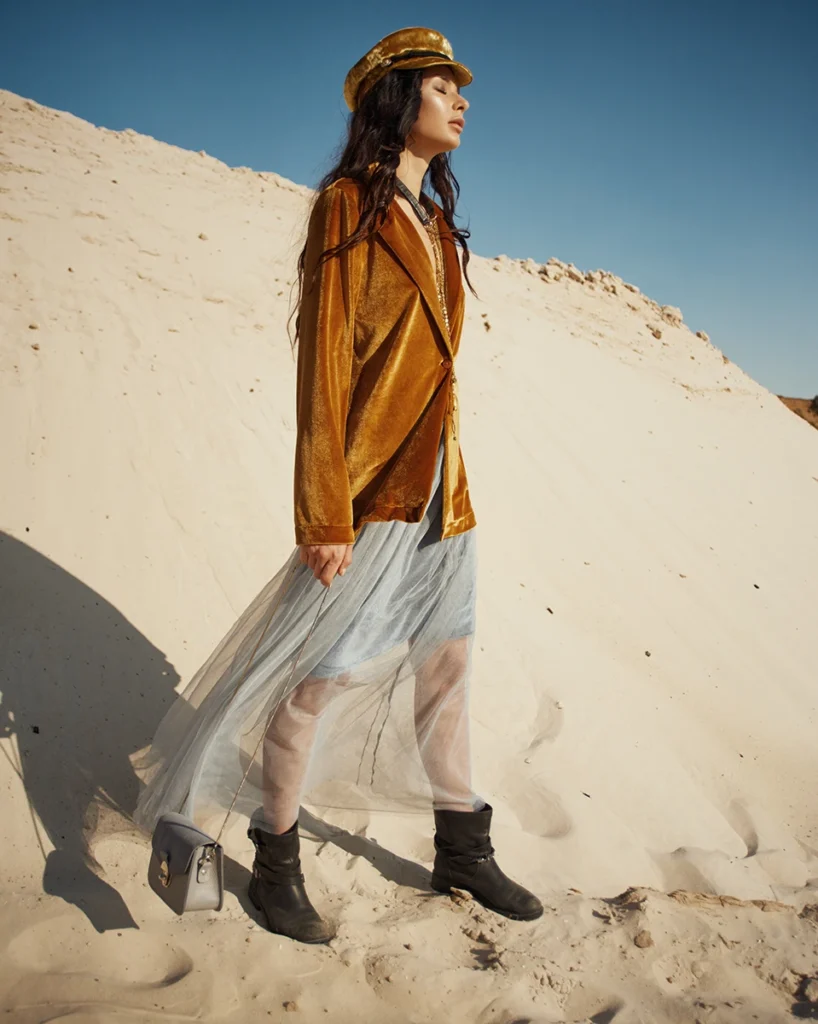 Lookbook-зйомка