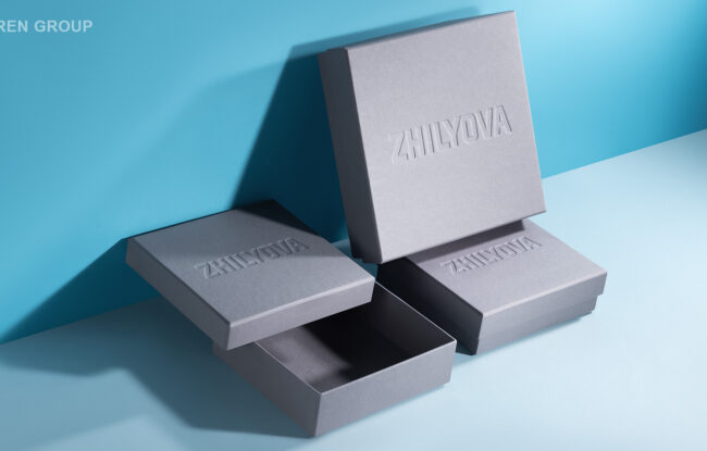 Премиальная eco-first упаковка для Zhilyova Премиальная eco-first упаковка для Zhilyova