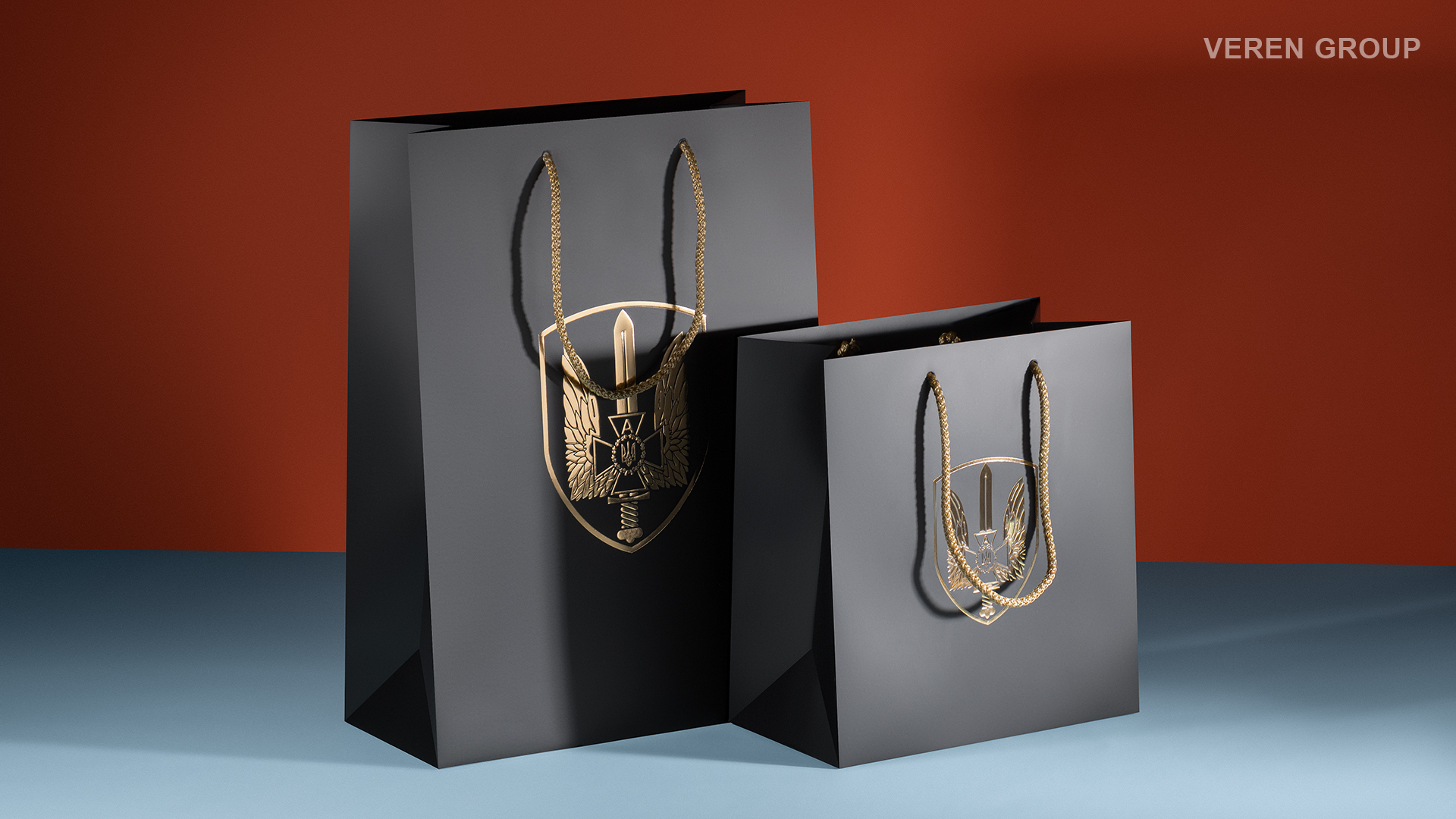 Комплексная упаковка для наград бойцам подразделения “Альфа” СБУ