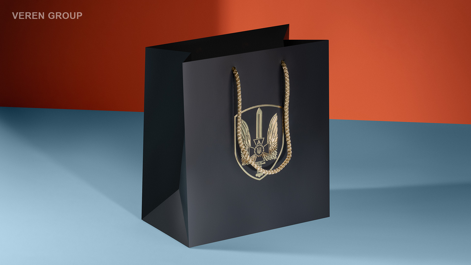 Комплексная упаковка для наград бойцам подразделения “Альфа” СБУ