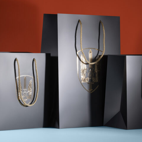 Комплексне пакування для нагород бійцям підрозділу “Альфа” СБУ