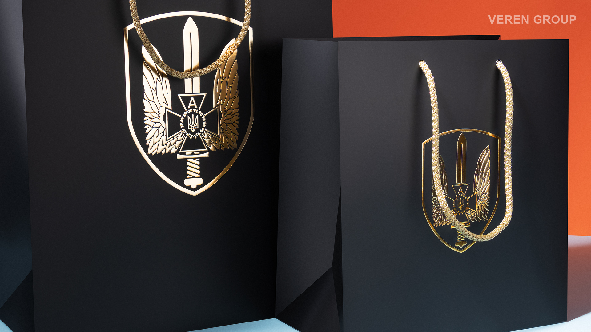 Комплексная упаковка для наград бойцам подразделения “Альфа” СБУ