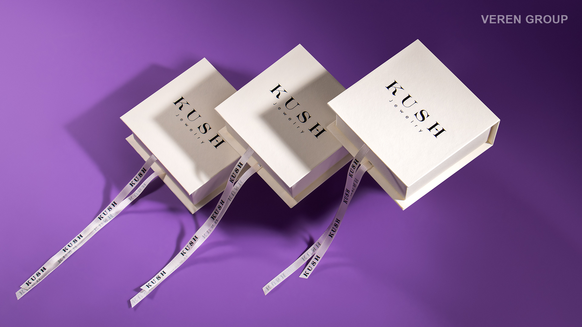 Комплексная упаковка для ювелирных украшений KUSH Jewelry