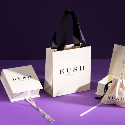 Комплексне пакування для ювелірних прикрас KUSH Jewelry