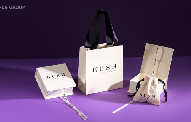 Комплексная упаковка для ювелирных украшений KUSH Jewelry Комплексная упаковка для ювелирных украшений KUSH Jewelry