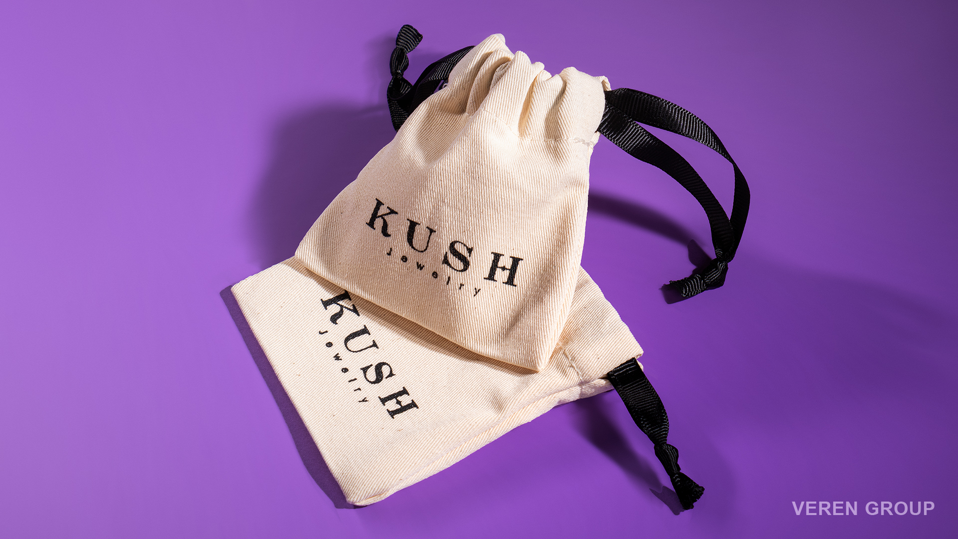 Комплексная упаковка для ювелирных украшений KUSH Jewelry