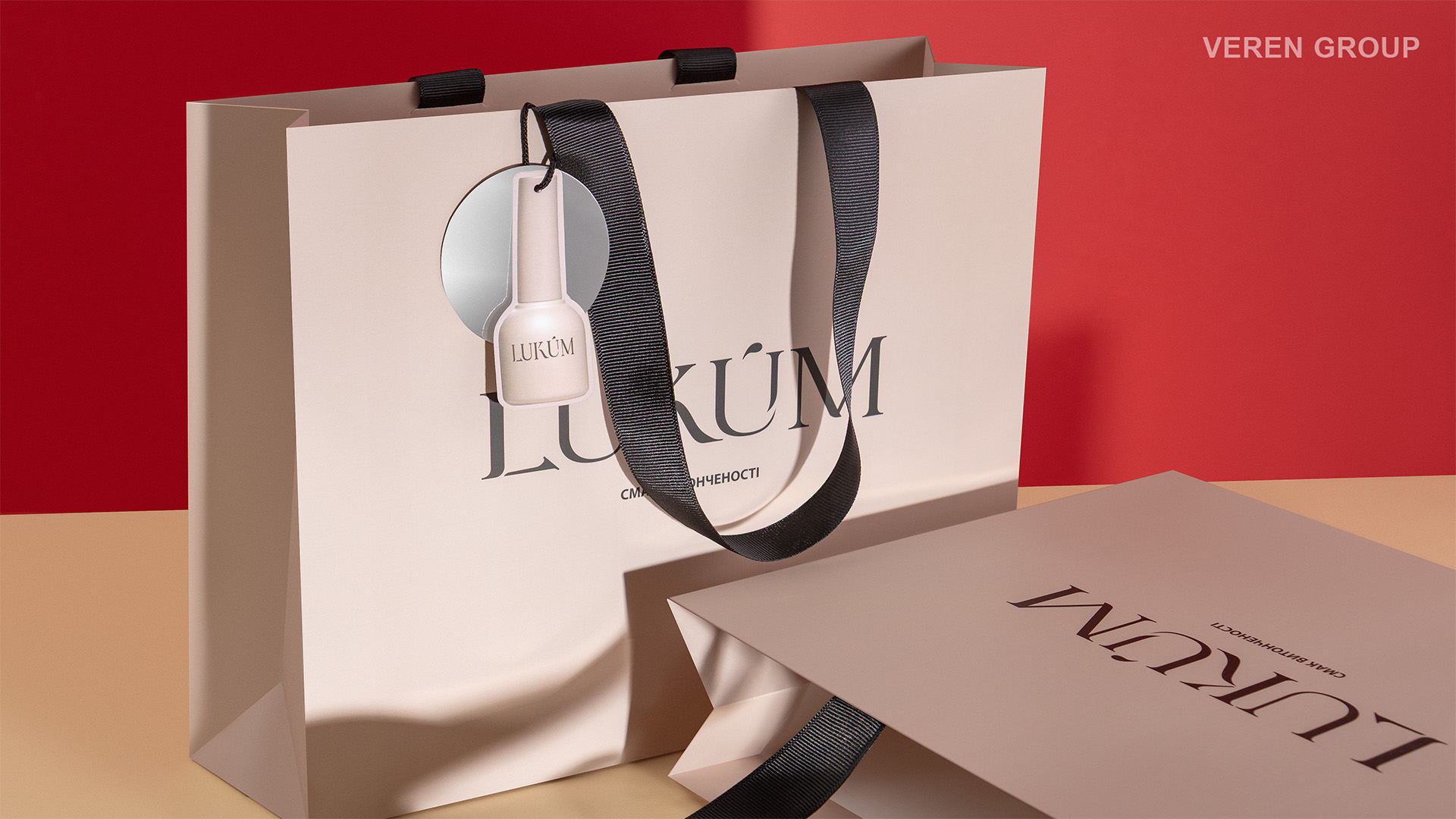 Комплексная упаковка для лимитированной серии лаков Lukum Nails