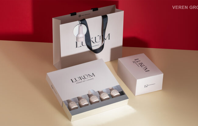 Комплексная упаковка для лимитированной серии лаков Lukum Nails Комплексная упаковка для лимитированной серии лаков Lukum Nails