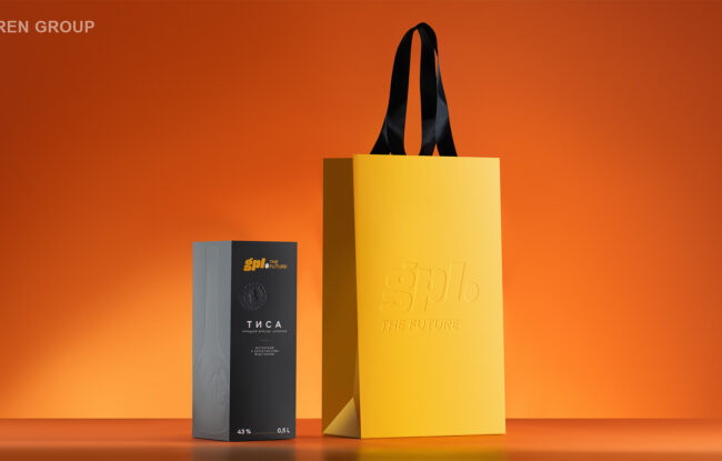 Подарочная упаковка для лимитированной серии коньяка Тиса Подарочная упаковка для лимитированной серии коньяка Тиса