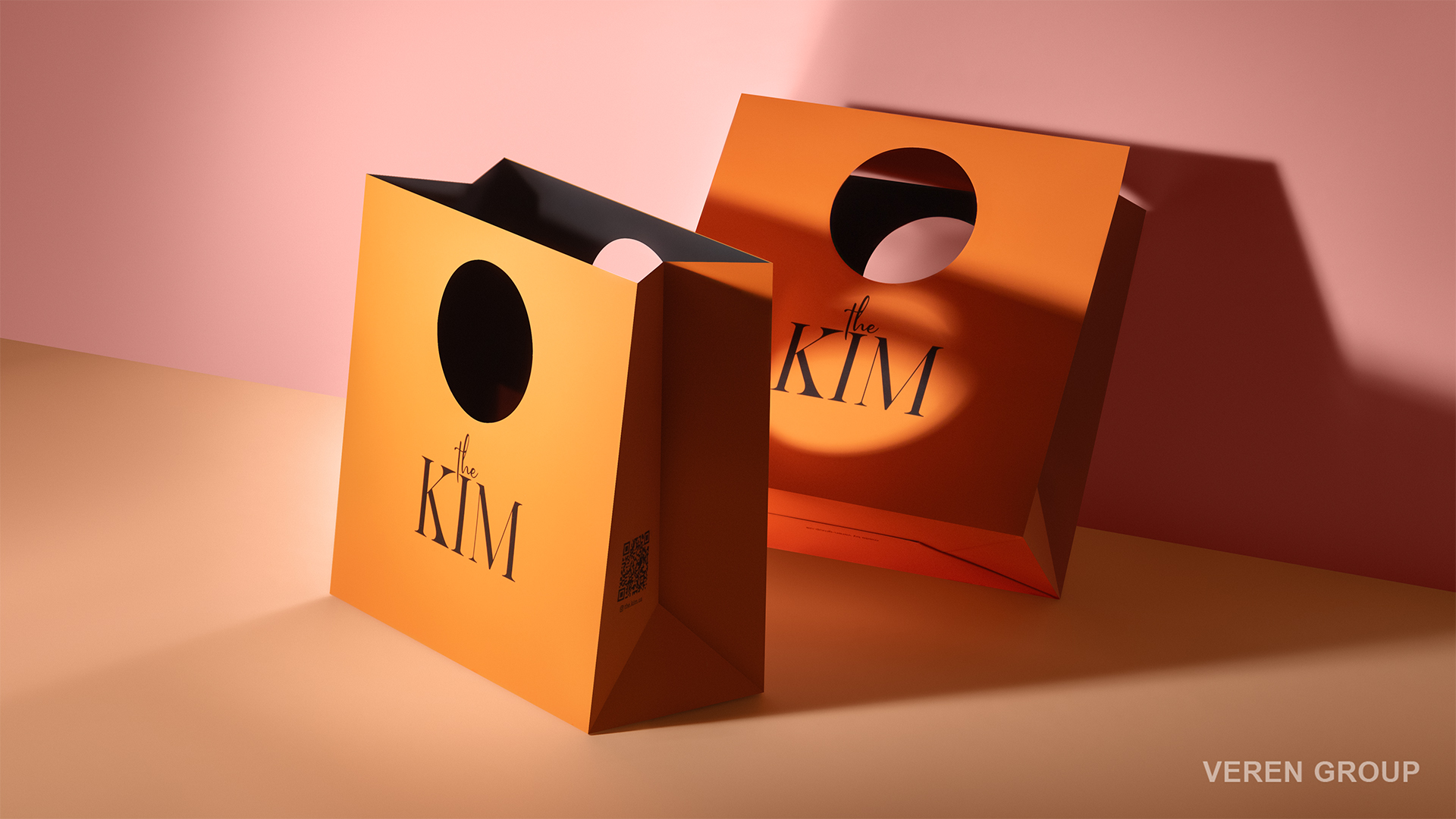 Упаковка для украинского бренда одежды THE KIM