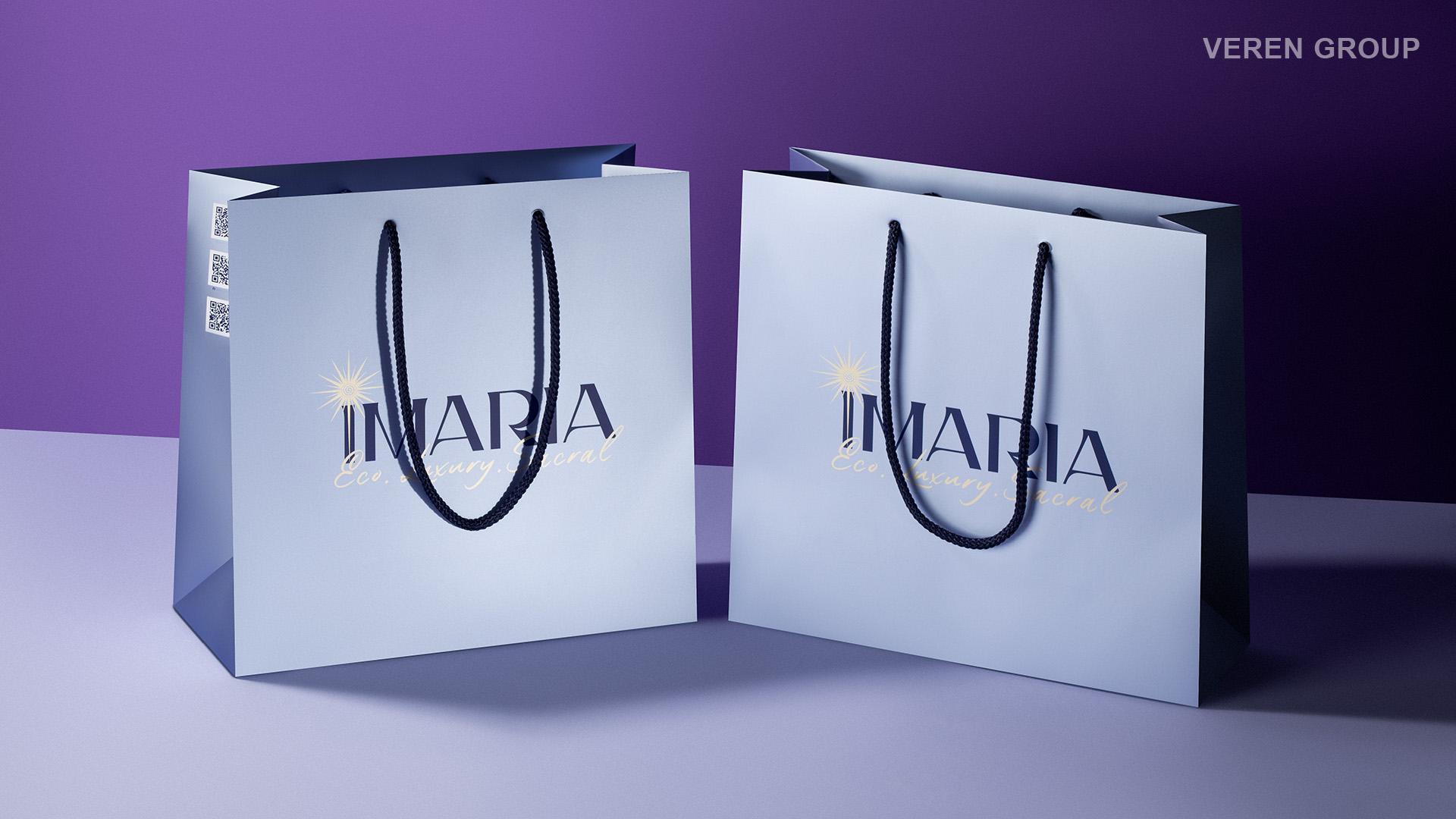 Комплексне пакування для магазину IMARIA