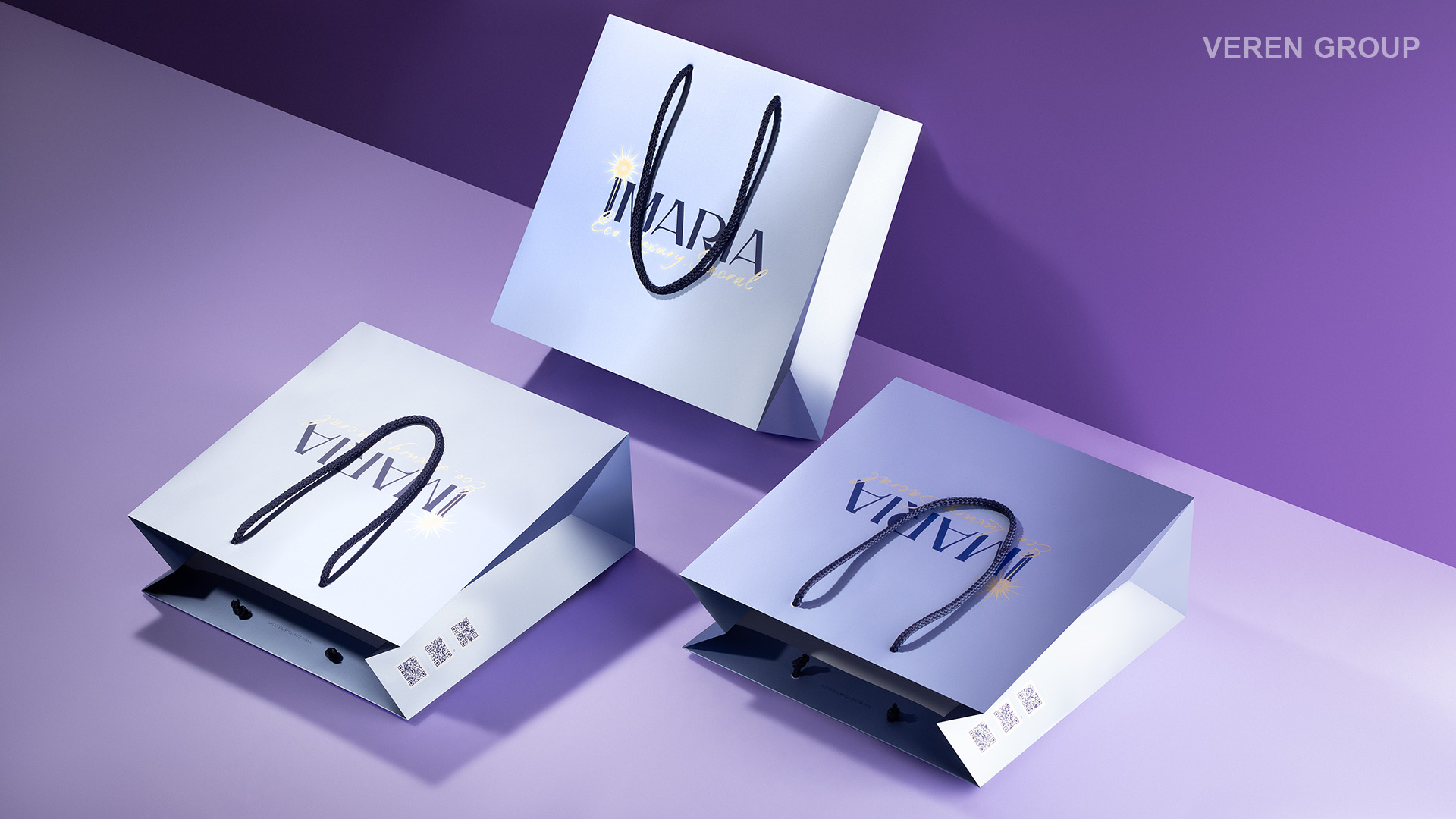 Комплексне пакування для магазину IMARIA