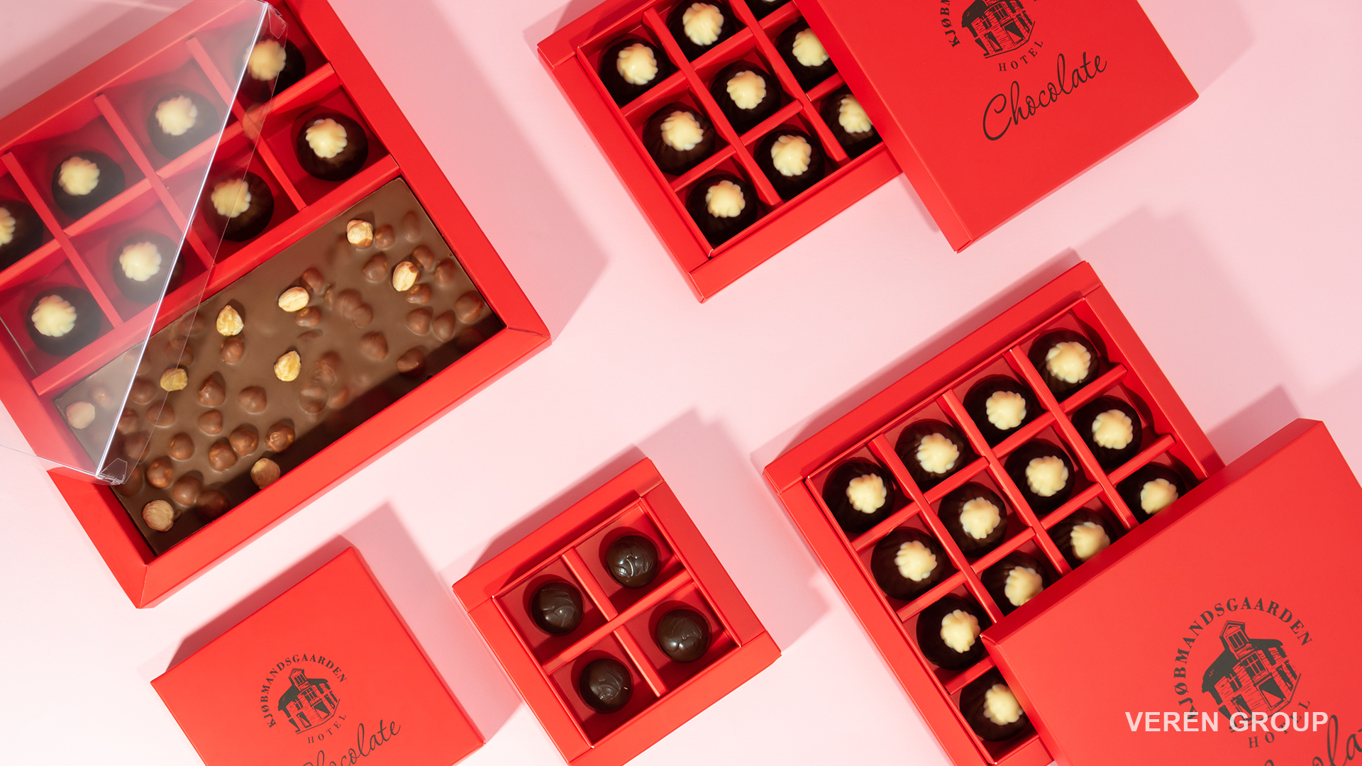 Пакування для солодощів KJOBMANSGARDEN