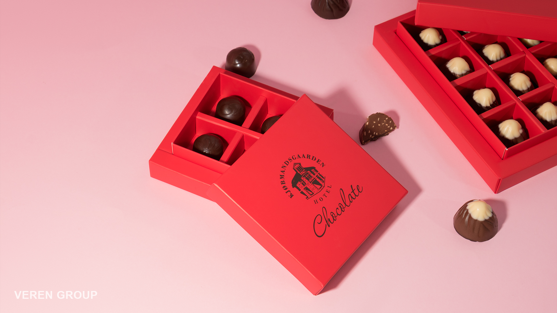 Пакування для солодощів KJOBMANSGARDEN