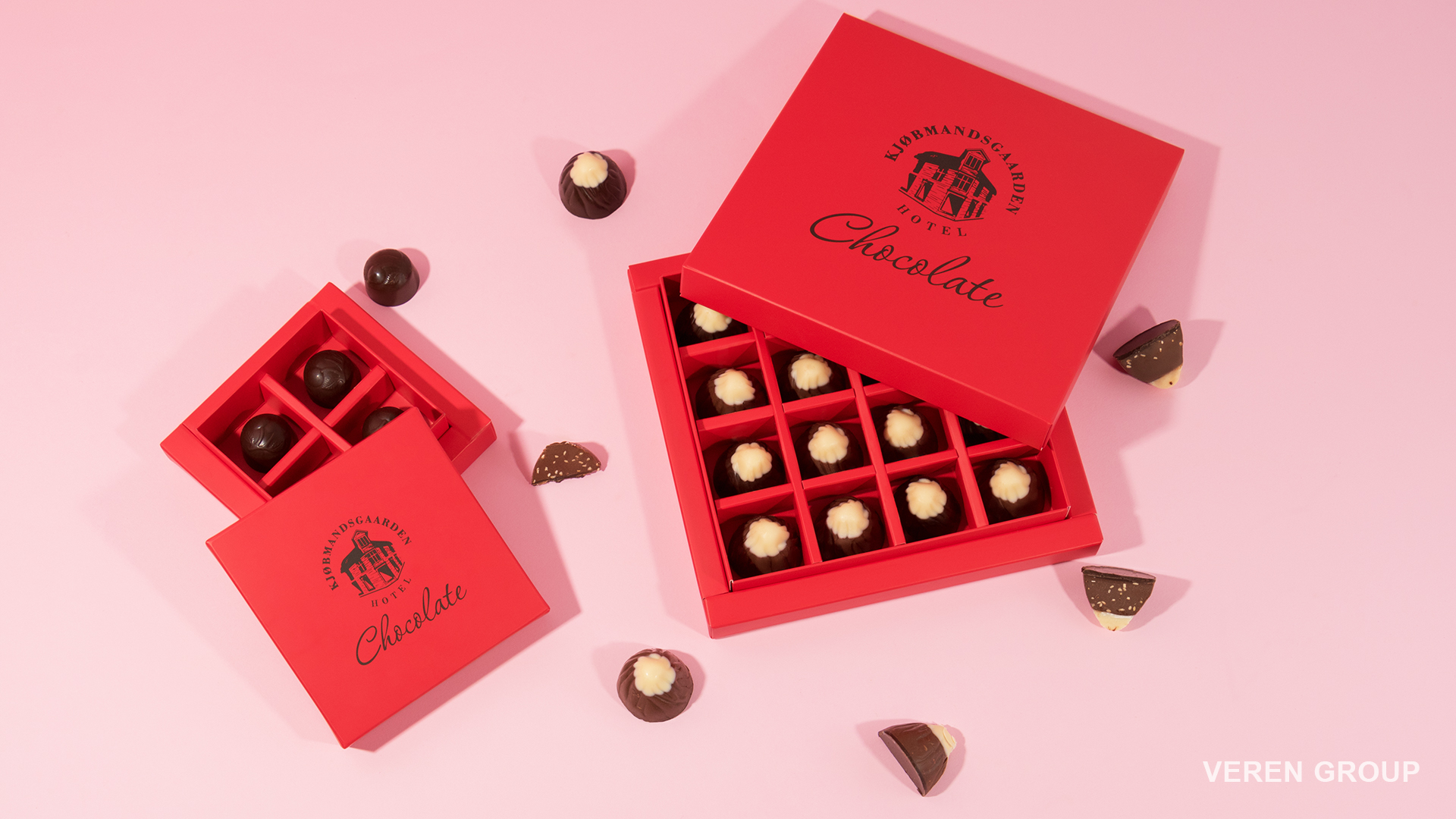 Пакування для солодощів KJOBMANSGARDEN