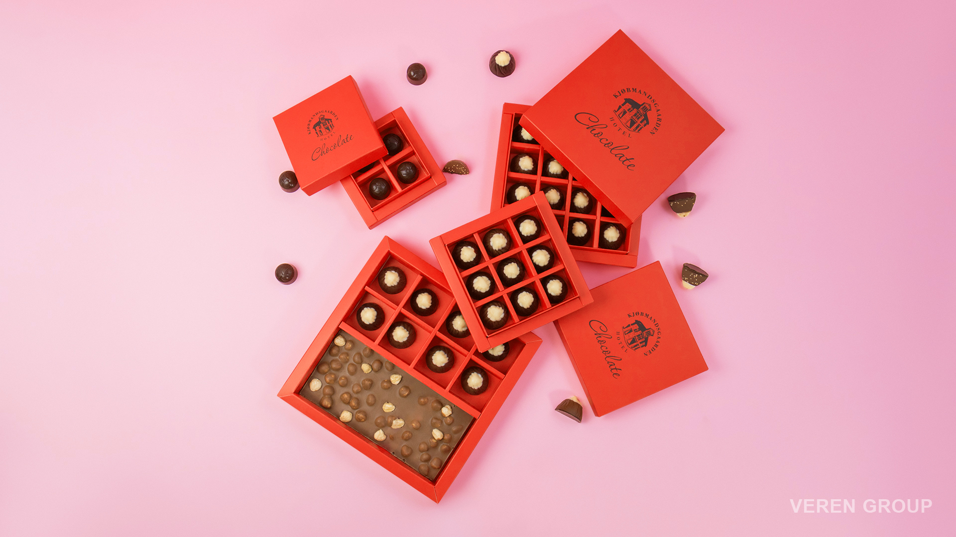 Пакування для солодощів KJOBMANSGARDEN