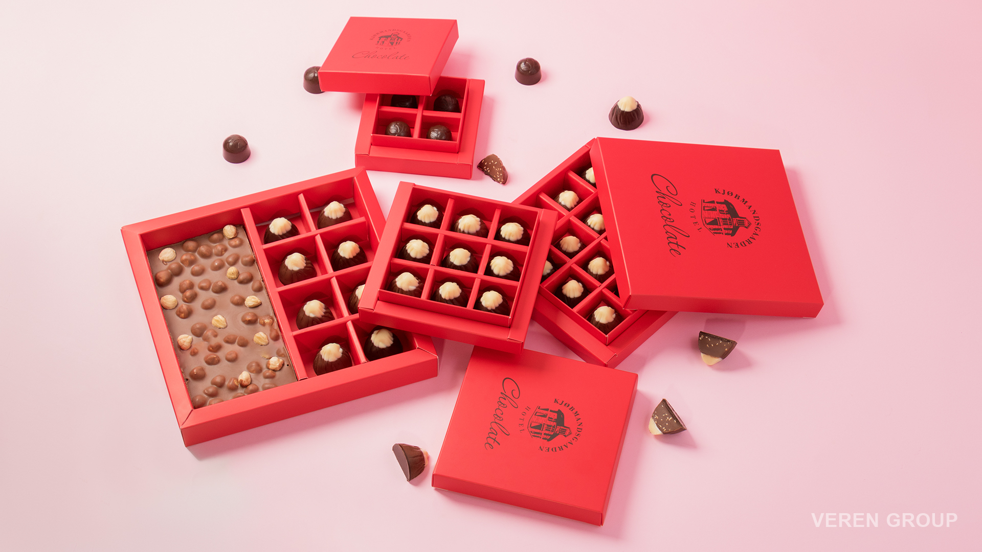 Пакування для солодощів KJOBMANSGARDEN