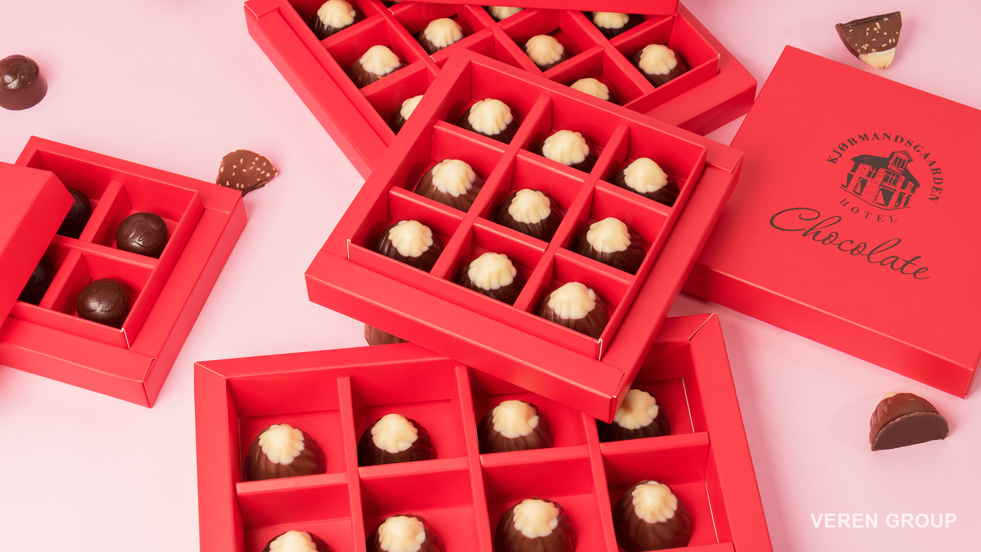 Пакування для солодощів KJOBMANSGARDEN