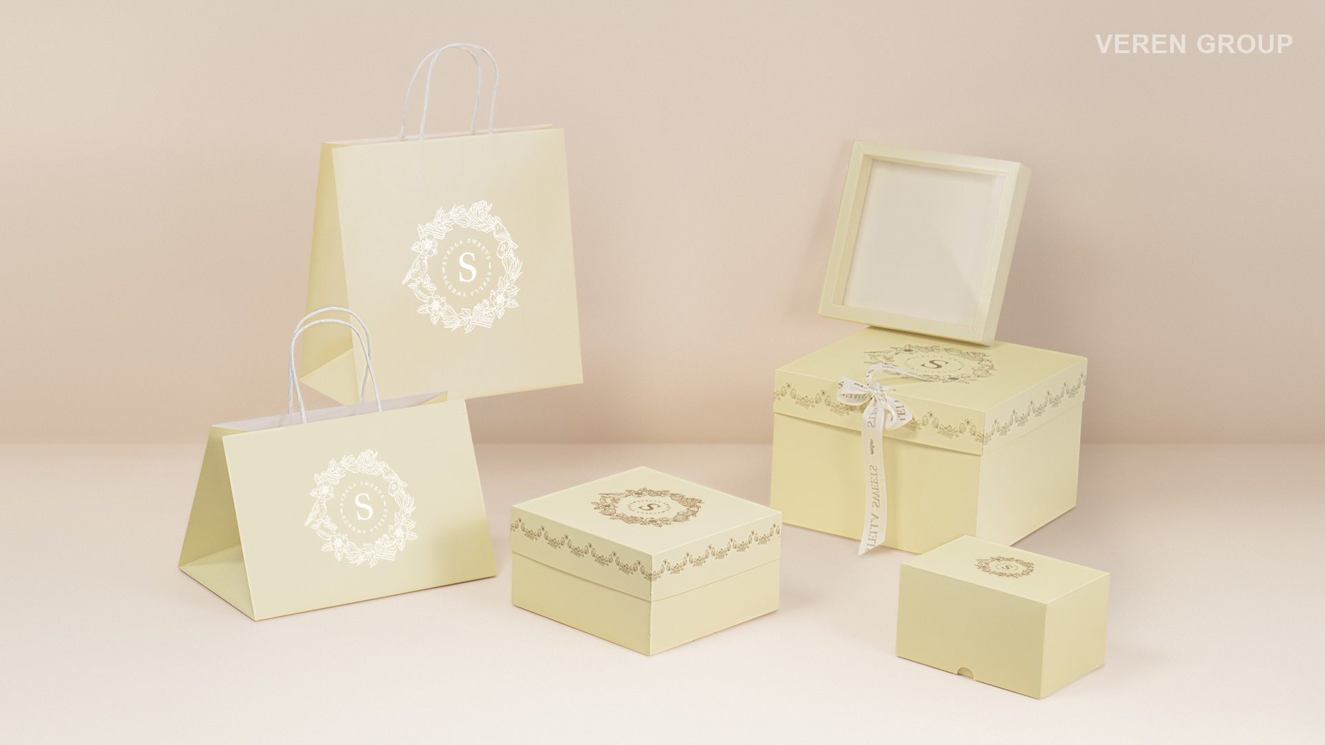 Пакування для десертів STELLA SWEETS