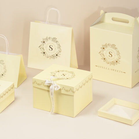 Пакування для десертів STELLA SWEETS