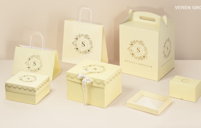 Пакування для десертів STELLA SWEETS Пакування для десертів STELLA SWEETS