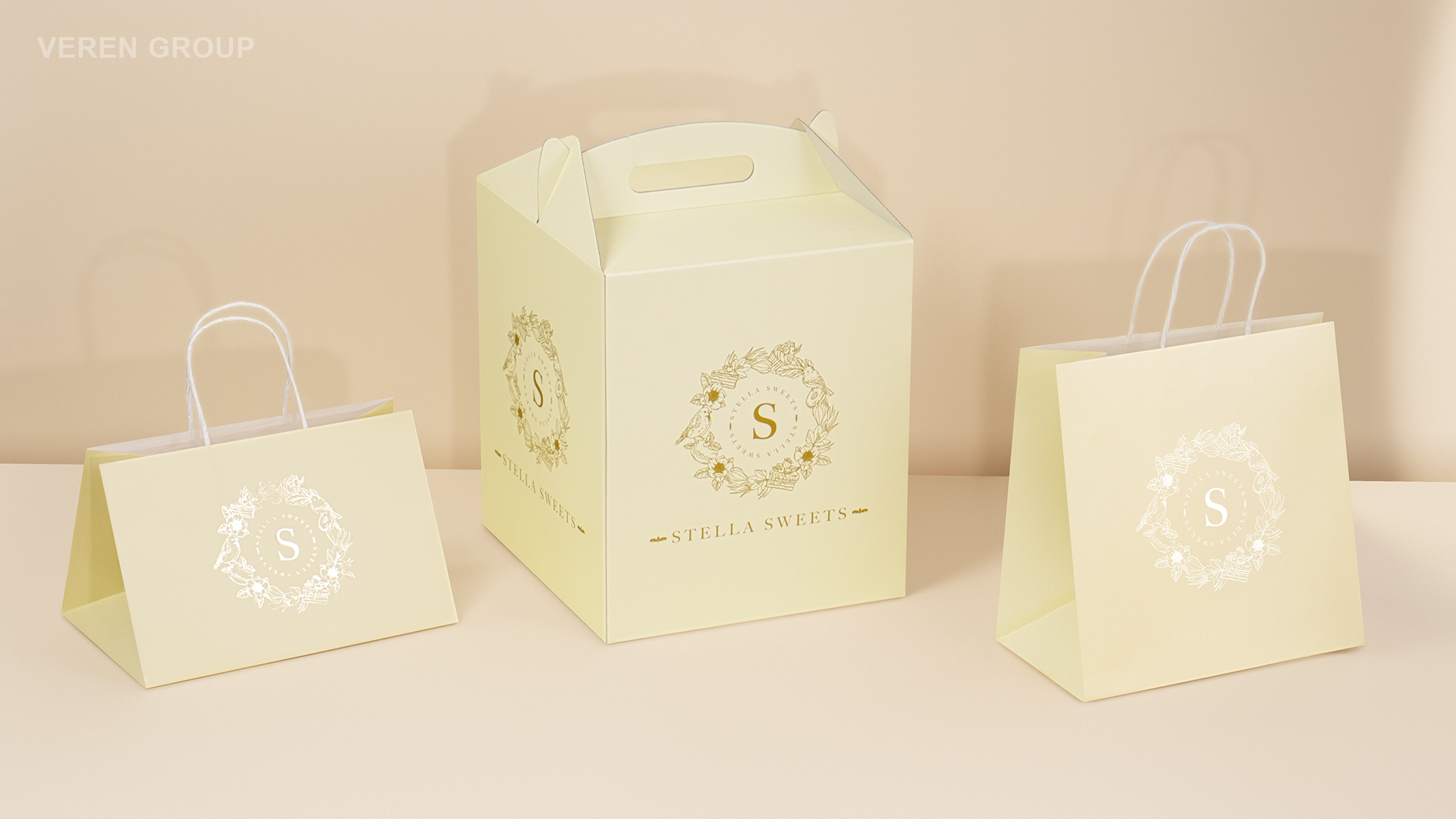 Пакування для десертів STELLA SWEETS