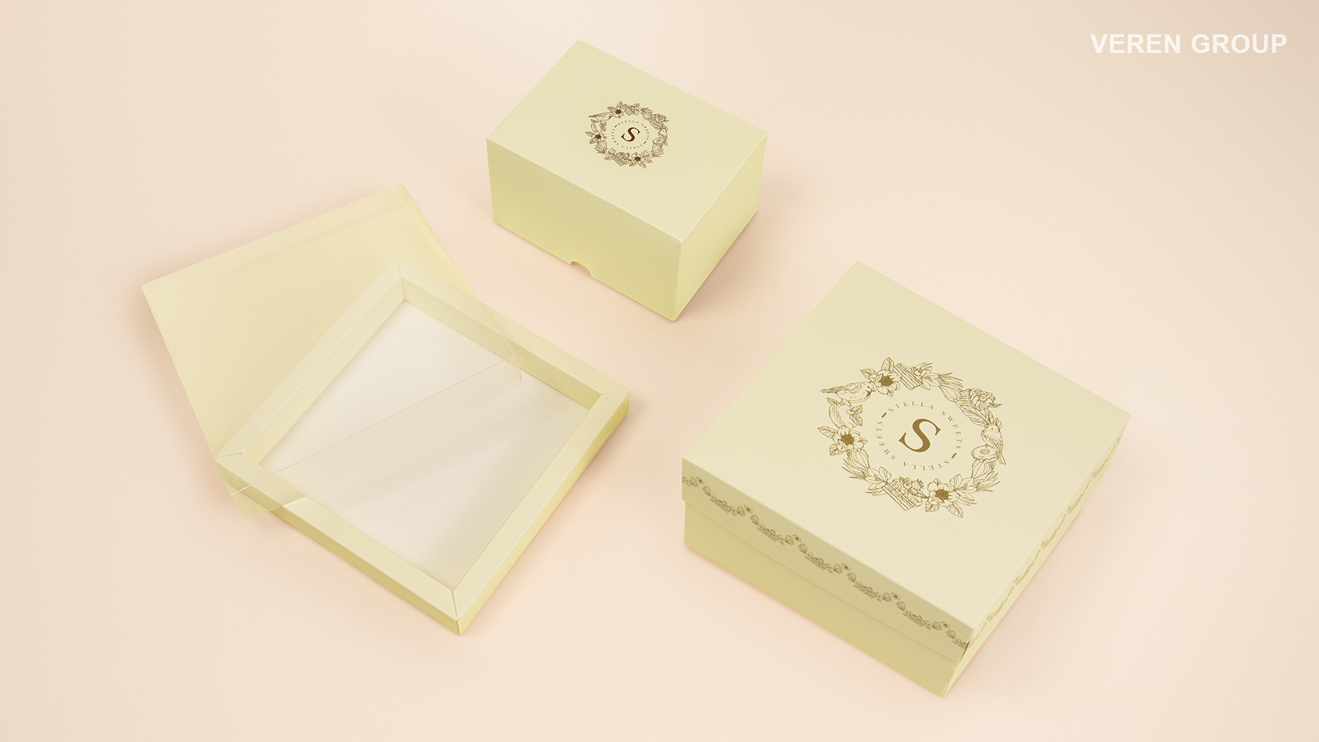 Пакування для десертів STELLA SWEETS