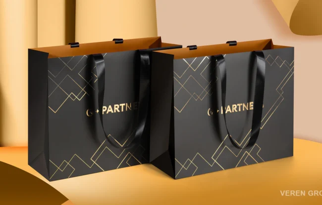 Корпоративне пакування для G✦Partners