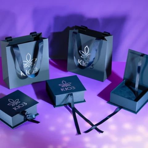 Преміальне пакування для Київського ювелірного заводу — КЮЗ