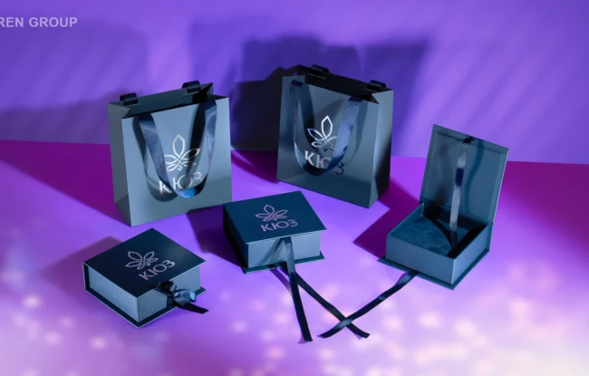 Преміальне пакування для Київського ювелірного заводу — КЮЗ