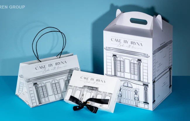 Комплексне пакування для Cake by Iryna