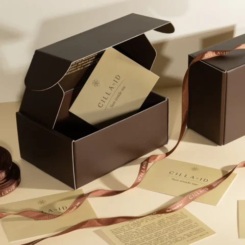 Комплексне пакування для натуральної косметики CILLA by ID