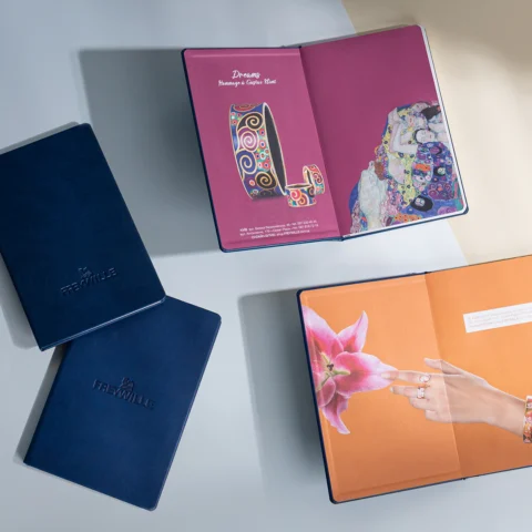Брендовані блокноти для Freywille