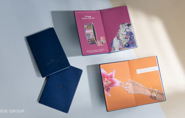 Брендовані блокноти для Freywille