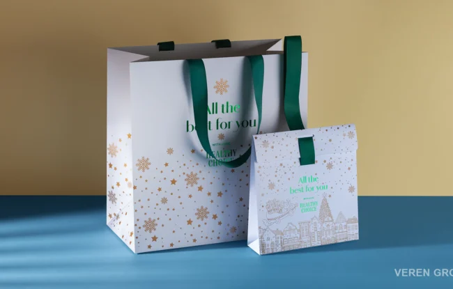 Новорічне пакування для Healthy Choice