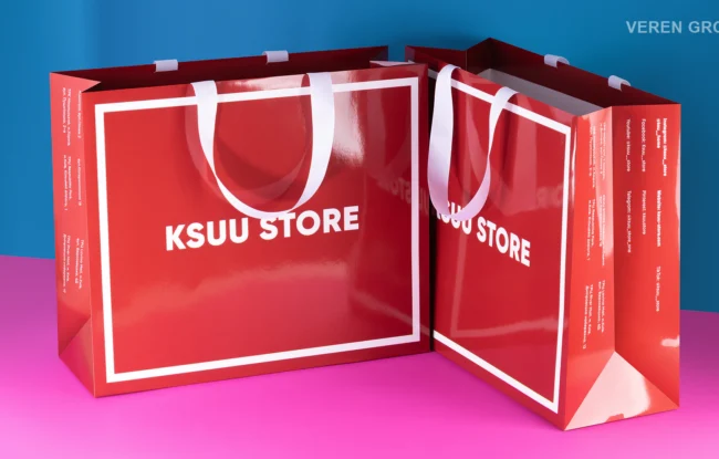 Брендований пакет для KSUU Store