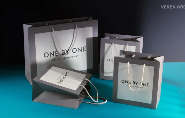 Картонні пакети для офлайн-продажів One&nbsp;by&nbsp;One