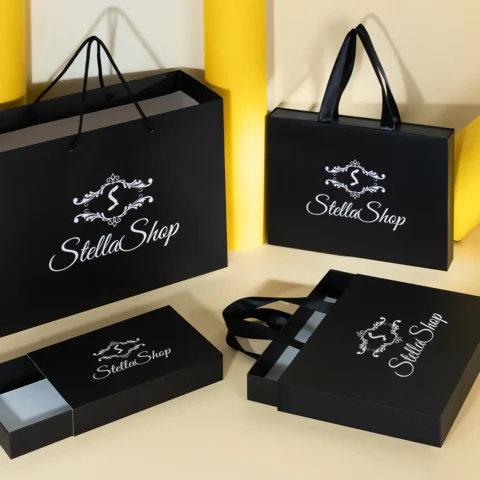 Комплексне пакування для Stella Shop