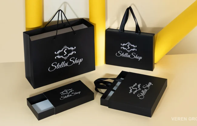 Комплексне пакування для Stella Shop