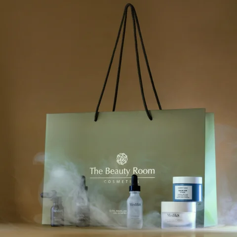 Картонні пакети для офлайн-ритейлу The&nbsp;Beauty&nbsp;Room&nbsp;Cosmetics