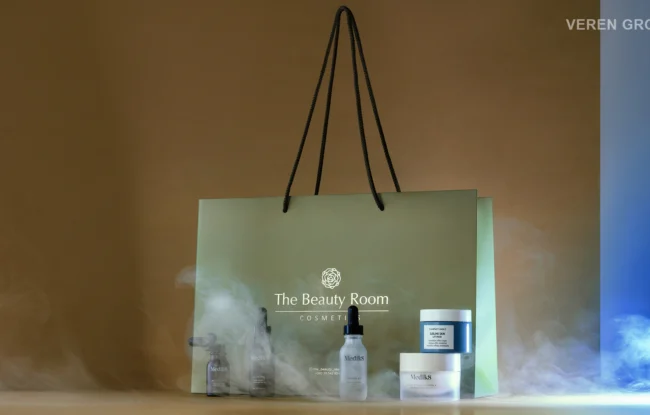 Картонні пакети для офлайн-ритейлу The&nbsp;Beauty&nbsp;Room&nbsp;Cosmetics