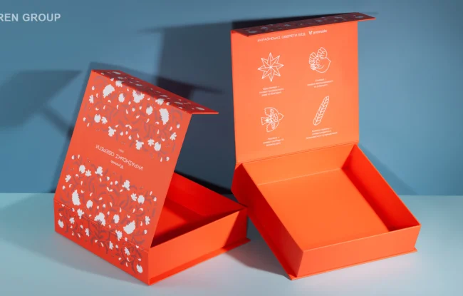 Новорічне корпоративне пакування для PROMODO